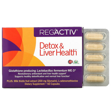 Dr. Ohhira's, Reg'Activ, Detox & Liver Health Capsules