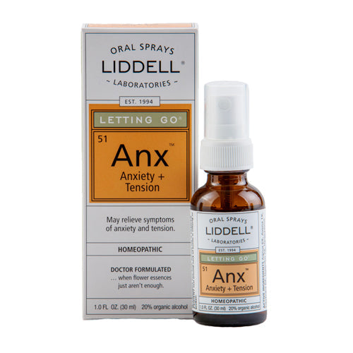 Letting Go ANXIETY, 1 OZ By Liddell Laboratories