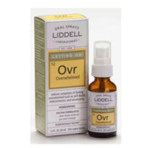 Letting Go OVERWHELMED, 1 OZ By Liddell Laboratories