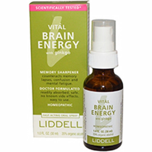 Brain Energy 1 Oz By Liddell Laboratories