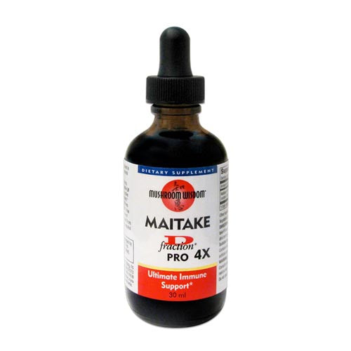 Maitake D-Fraction Pro 4X PRO D-FRACTION, 1 OZ By Maitake Mu