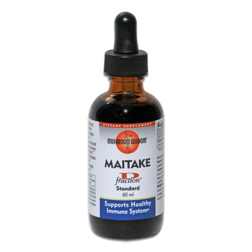 Maitake D-Fraction Standard D-Fraction, 2 oz By Maitake Mush