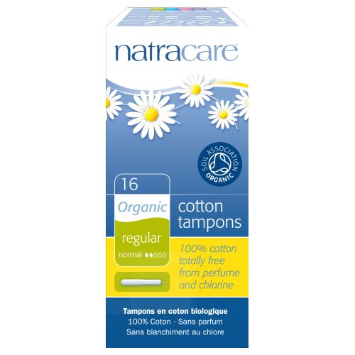 Tampons REG W/APPLICTR, 16 CT By Natracare