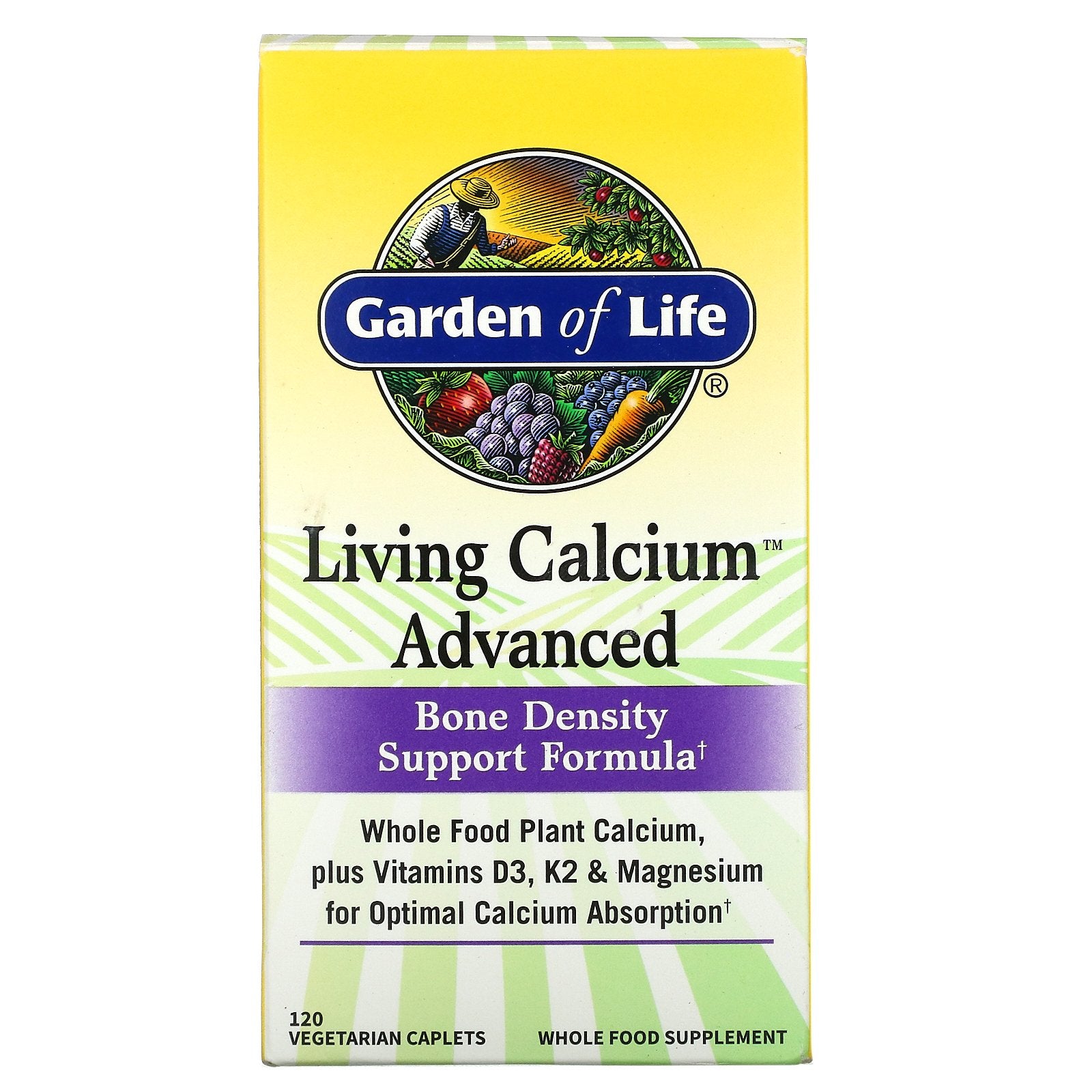 Garden of Life, Living Calcium Advanced
