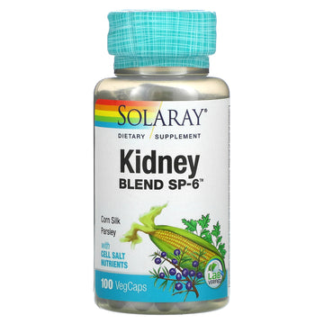 Solaray, Kidney Blend SP-6, VegCaps