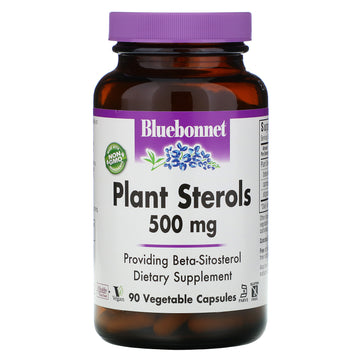 Bluebonnet Nutrition, Plant Sterols, 500 mg  VCaps