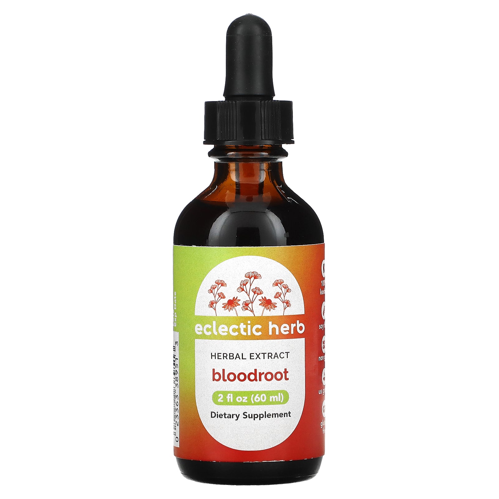Eclectic Institute, Bloodroot Extract, (60 ml)