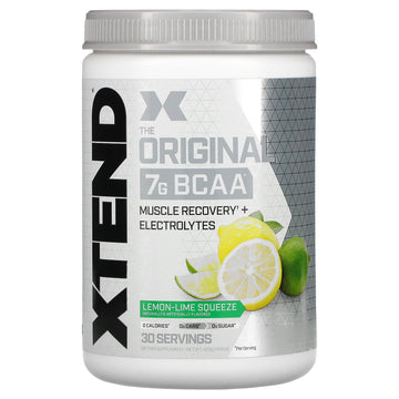 Xtend, The Original 7G BCAA, Lemon-Lime Squeeze