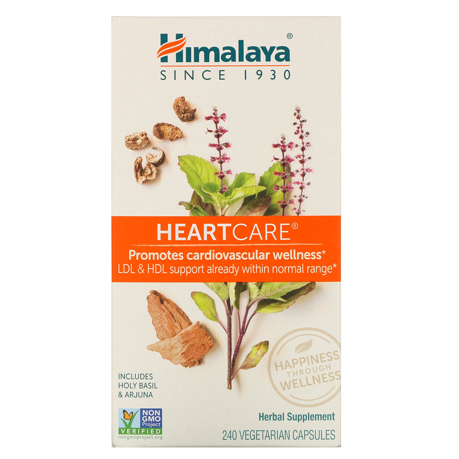Himalaya, HeartCare,  Vegetarian Capsules