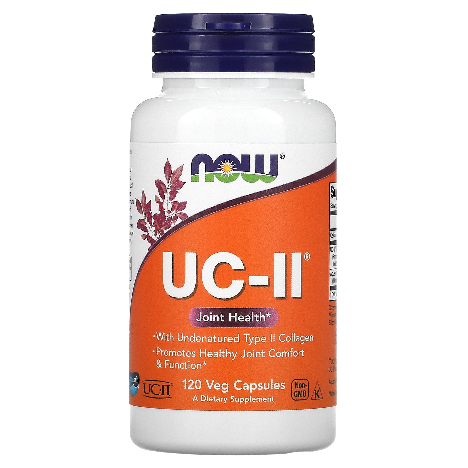 NOW Foods, UC-II Joint Health with Undenatured Type II Collagen
