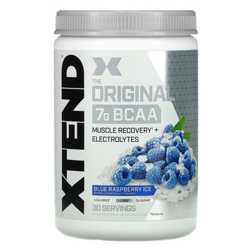 Xtend, The Original 7G BCAA, Blue Raspberry Ice