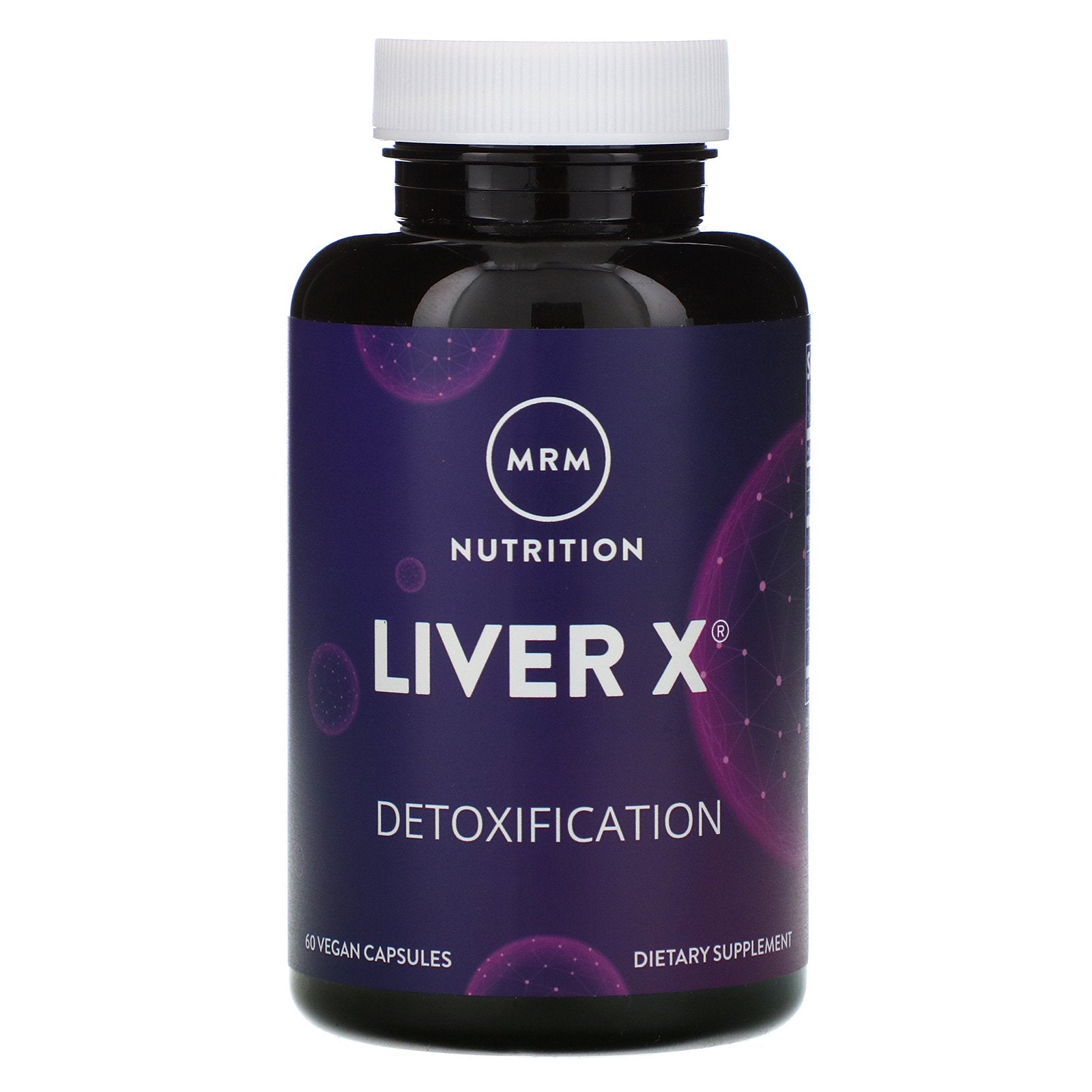 MRM, Nutrition, Liver X Vegan Capsules