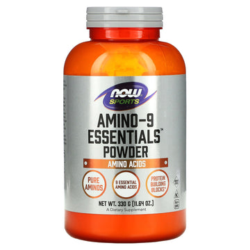 NOW Foods, Sports, Amino-9 Essentials Powder