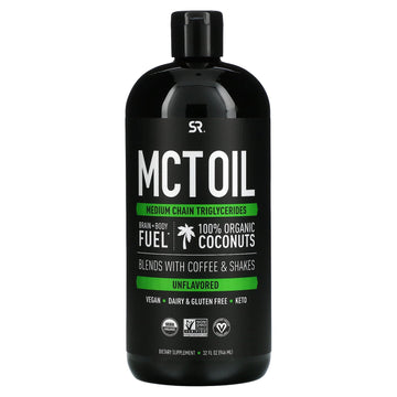 Sports Research, MCT Oil, Unflavored, (946 ml)