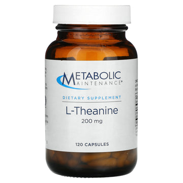 Metabolic Maintenance, L-Theanine, 200 mg