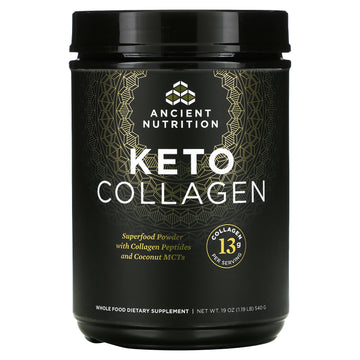 Dr. Axe / Ancient Nutrition, Keto Collagen