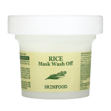 Skinfood, Rice Beauty Mask Wash Off (100 g)
