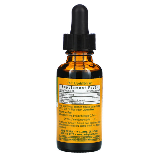 Herb Pharm, Fo-TI, System Restoration, (30 ml)