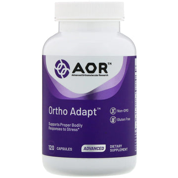 Advanced Orthomolecular Research AOR, Ortho Adapt Capsules