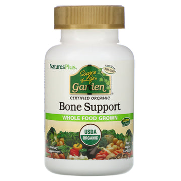 Nature's Plus, Source of Life Garden, Organic Bone Support