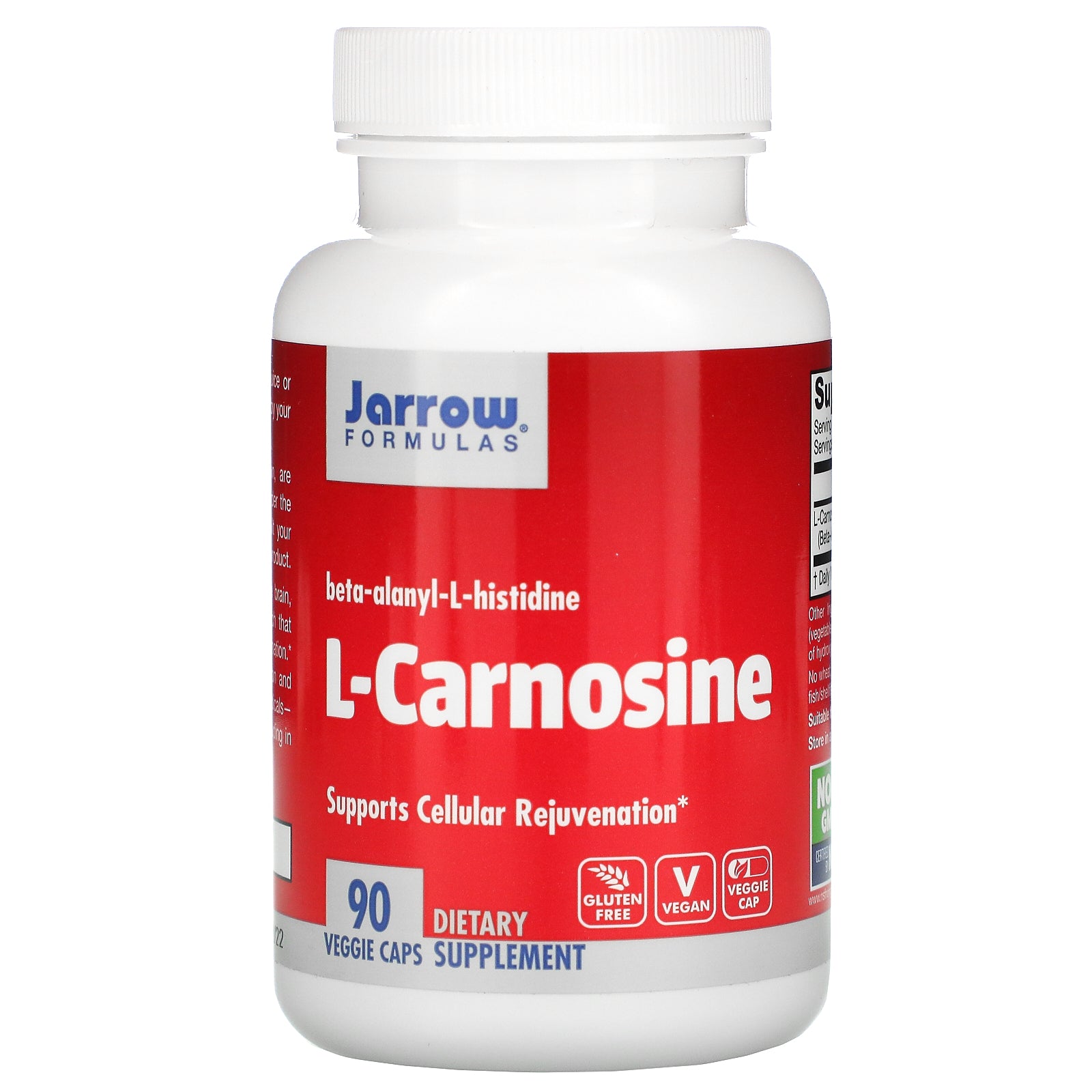 Jarrow Formulas, L-Carnosine
