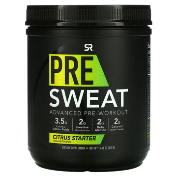 Sports Research, Pre-Sweat Advanced Pre-Workout, 14.46 oz (410 g)