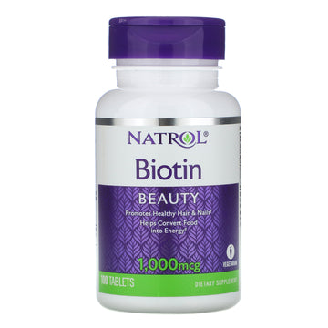 Natrol, Biotin, 1000 mcg,  Tablets