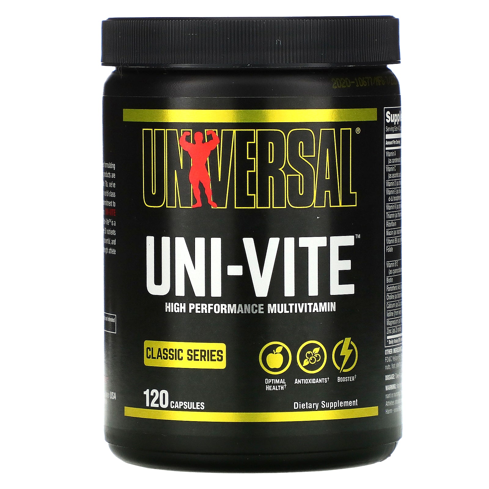 Universal Nutrition, Uni-Vite