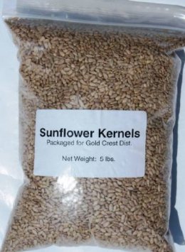 Fisher Sunflower Kernels, Roasted, No Salt Package