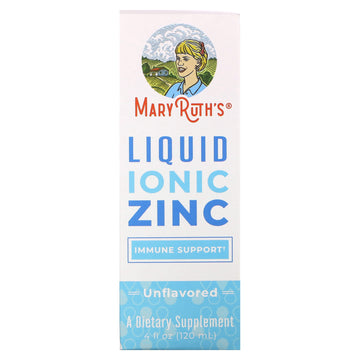 MaryRuth Organics, Liquid Ionic Zinc, Unflavored(120 ml)