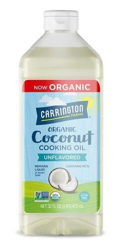 Carrington Farms Organic Coconut Cooking Oil