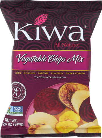 KIWA CHIPS: Chips Original Vegetable