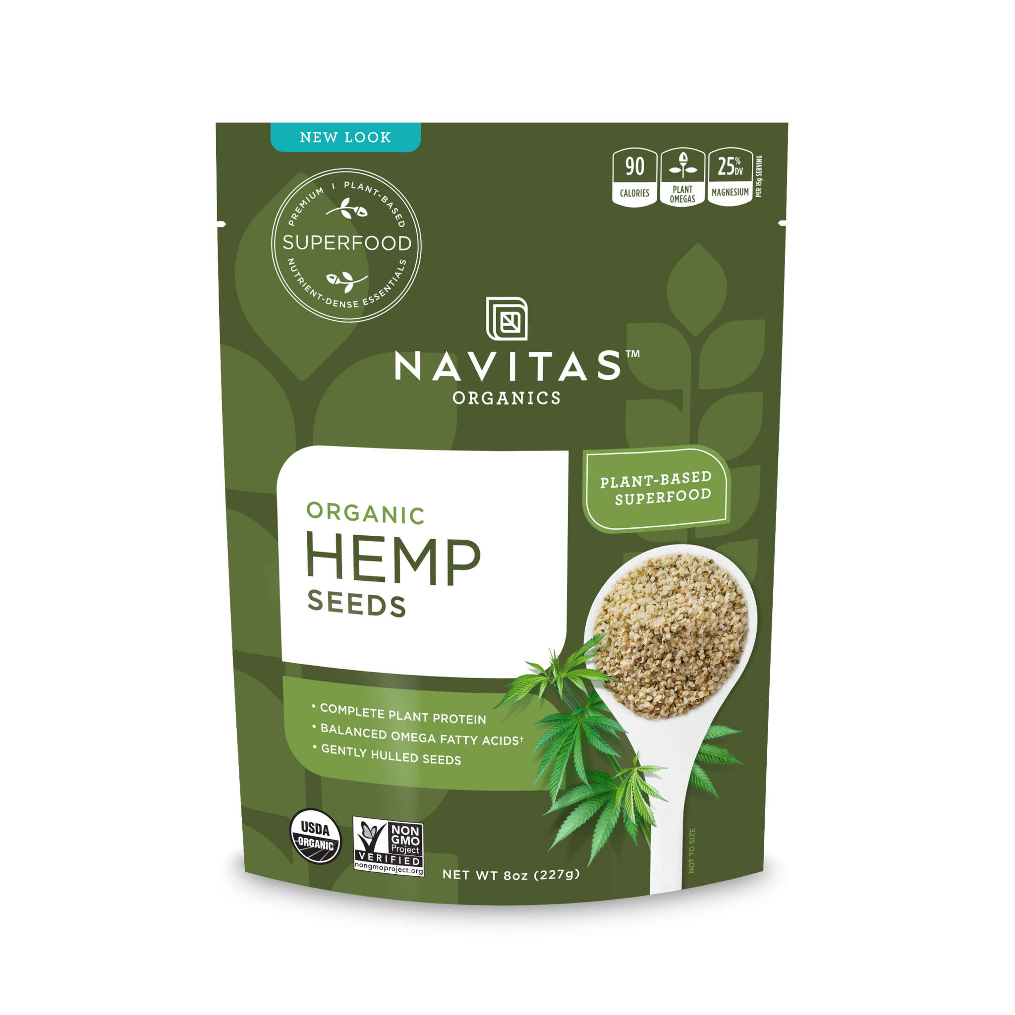 Navitas Organics Hemp Seeds