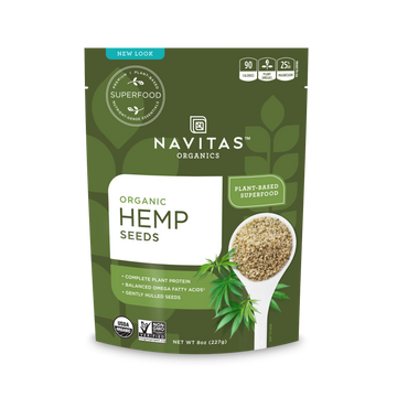 Navitas Organics Hemp Seeds