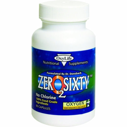 Oxylife Zero 2 Sixty Oxygen 90 CP EA By Oxylife Products