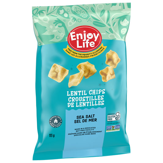 Enjoy Life Sea Salt Lentil Chips