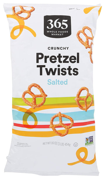 365 by Whole Foods Market, Pretzel Twists Crunchy, - Pack Of 3