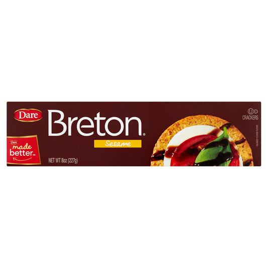 Dare Breton Sesame Crackers