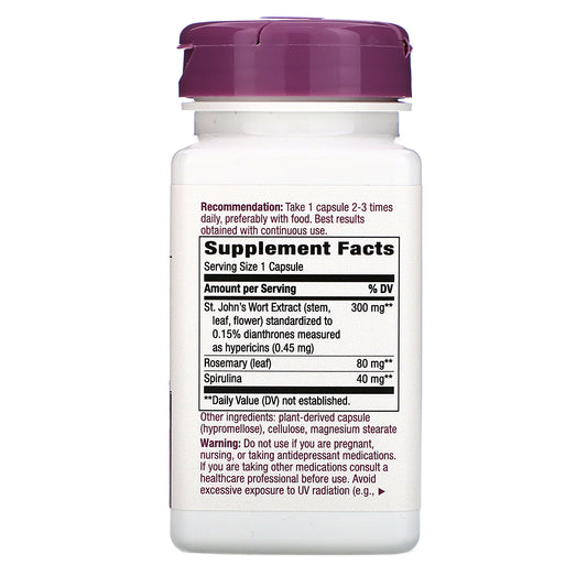 Nature's Way, St. John's Wort, 300 mg, Vegan Capsules