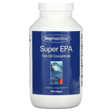 Allergy Research Group, Super EPA, Fish Oil Concentrate,Softgels