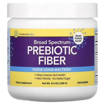 InnovixLabs, Broad Spectrum Prebiotic Fiber, Unflavored