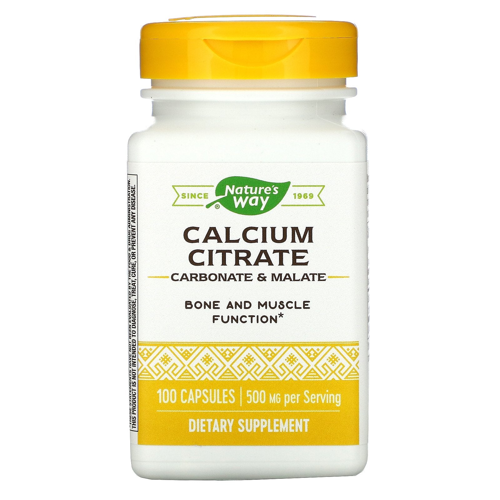 Nature's Way, Calcium Citrate, 250 mg