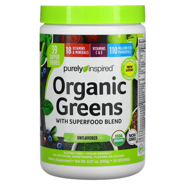 Purely Inspired, Organic Greens with Superfood Blend, Unflavored