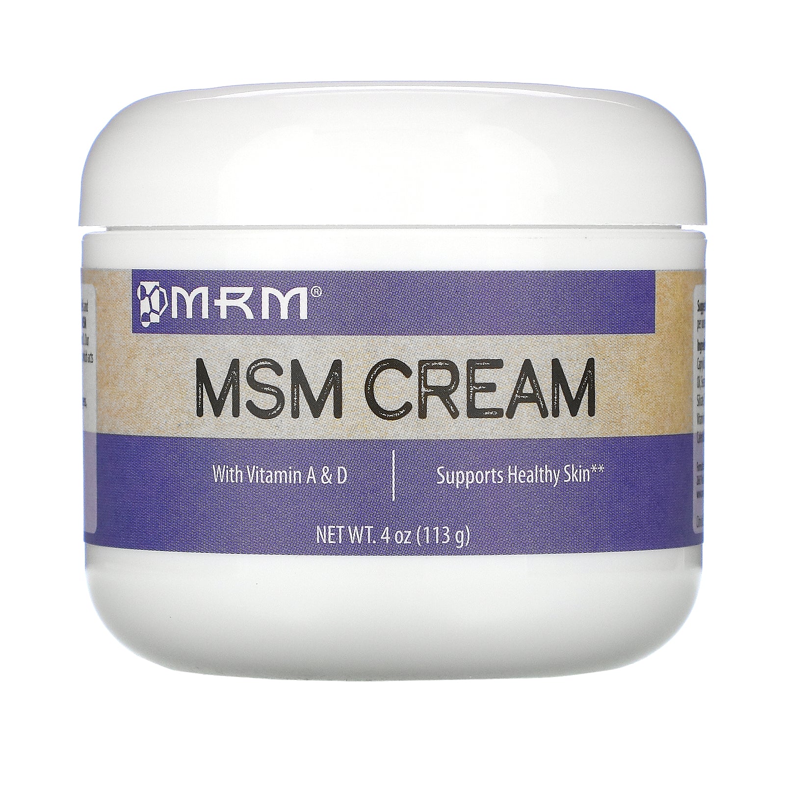 MRM, MSM Cream