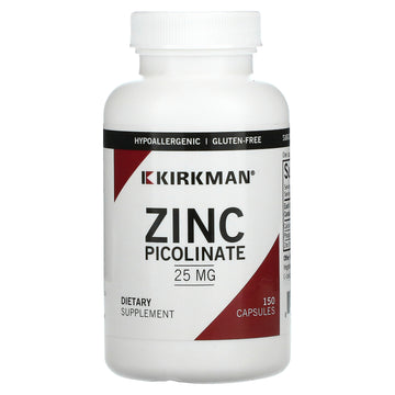 Kirkman Labs, Zinc Picolinate, 25 mg,  Capsules