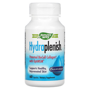 Nature's Way, Hydraplenish, Patented BioCell Collagen with OptiMSM