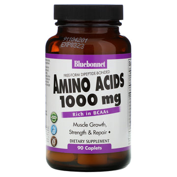 Bluebonnet Nutrition, Amino Acids, 1,000 mg