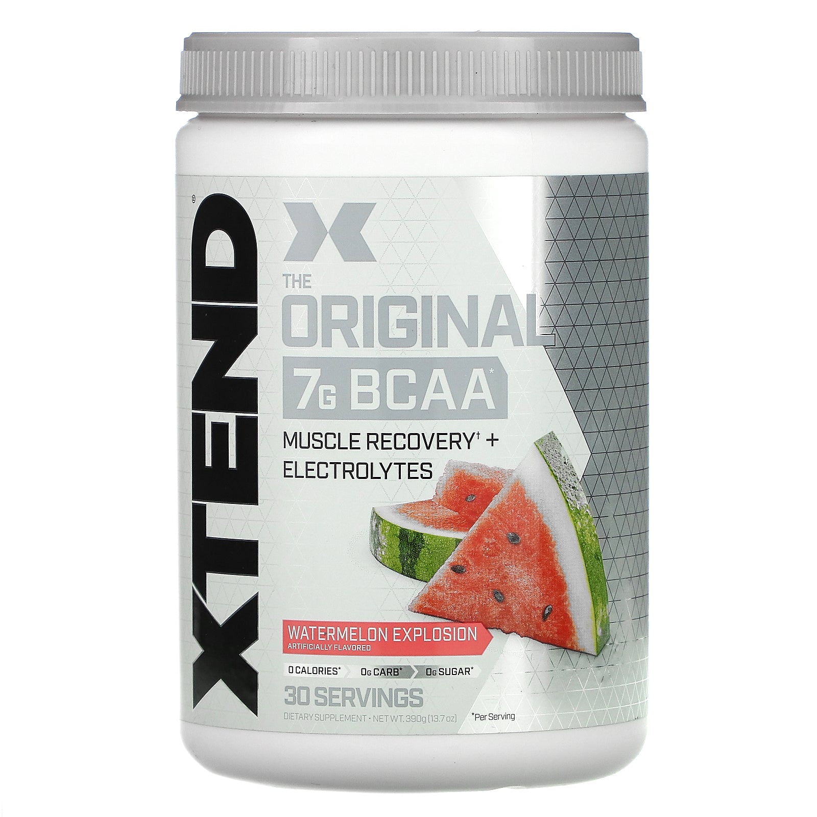 Xtend XTEND Original BCAA Powder 7g BCAA and 2.5g L-Glutamine, Sugar Free Post Workout Muscle Recovery Drink with Amino Acids for Men & Women