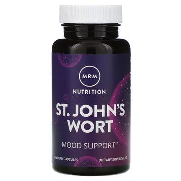 MRM, Nutrition, St. John's Wort, Vegan Capsules