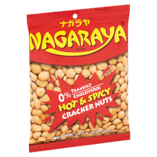 Nagaraya Cracker Nuts-Hot &Spicy